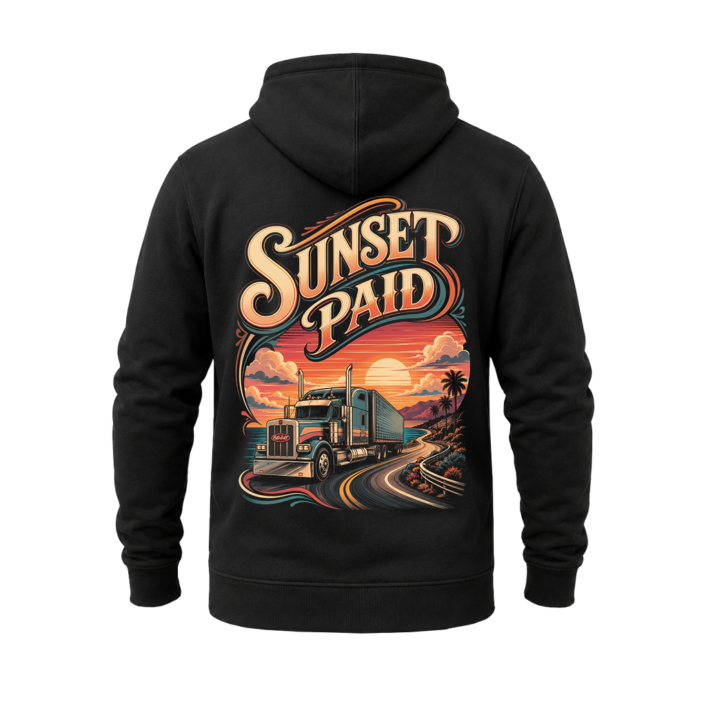 Sunset Paid - Hoodie