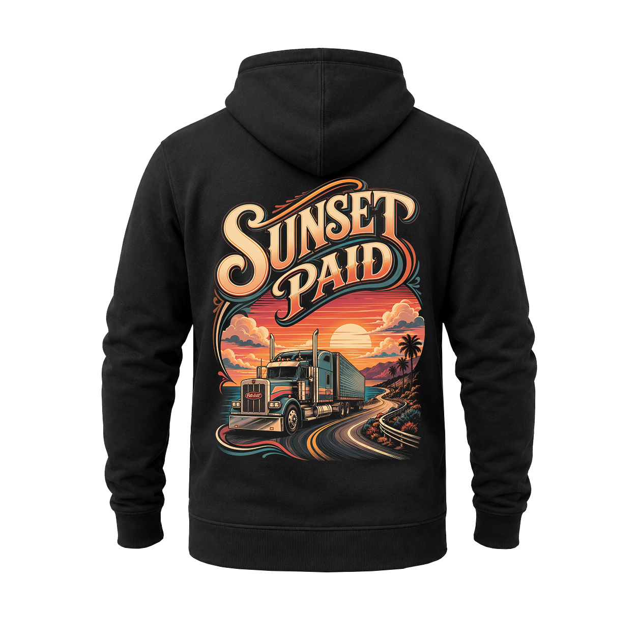 Sunset Paid - Hoodie