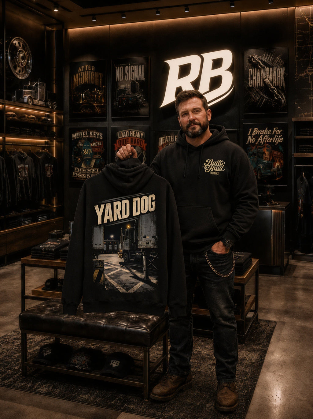 Yard Dog - Hoodie
