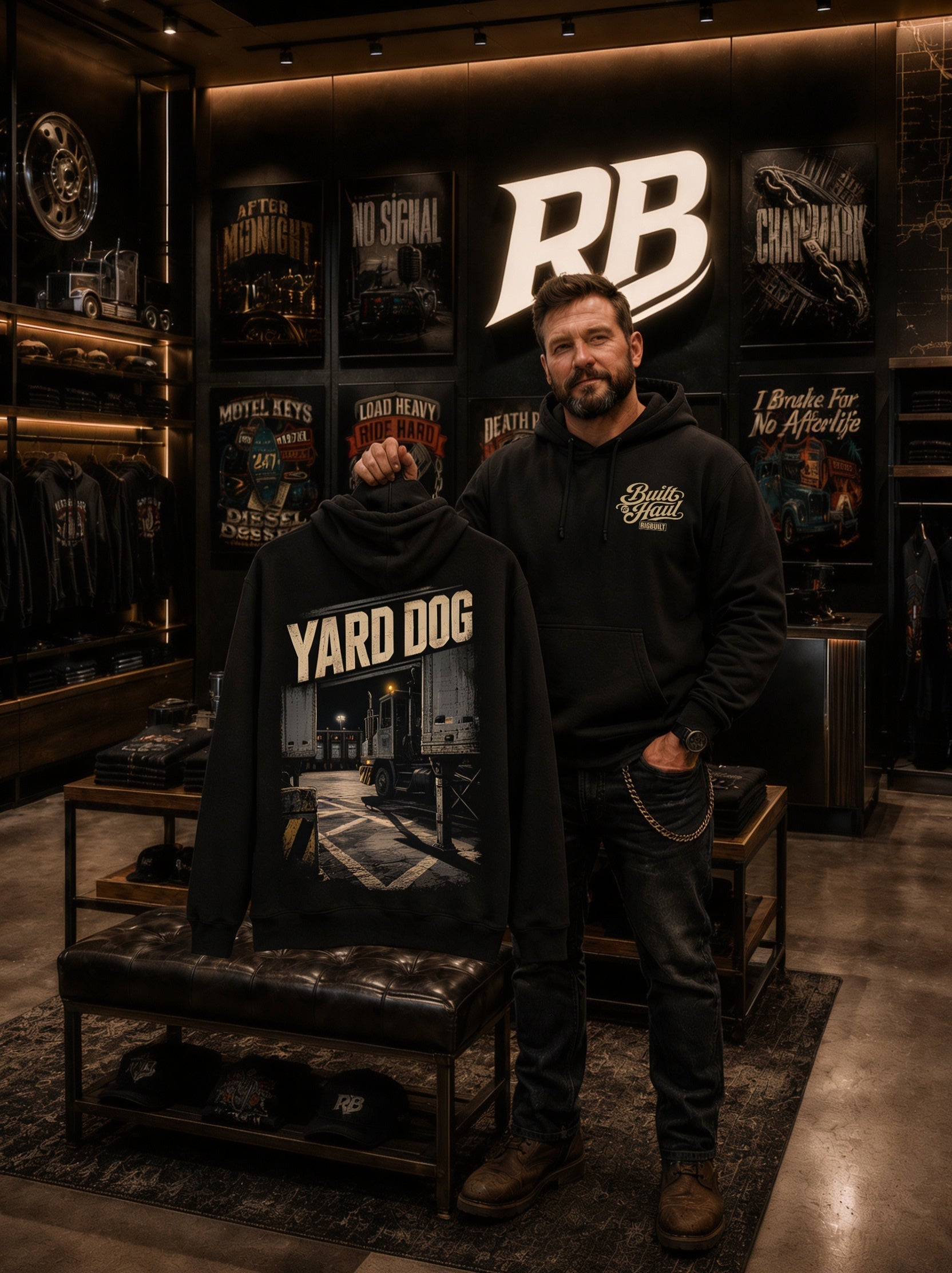 Yard Dog - Hoodie