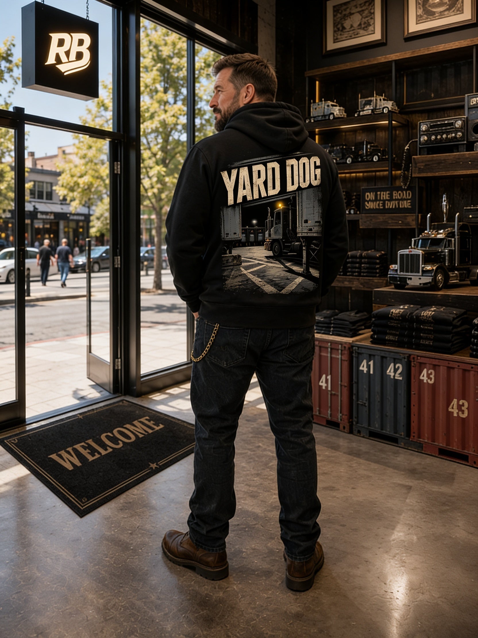 Yard Dog - Hoodie
