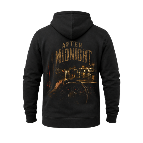 After Midnight hoodie back