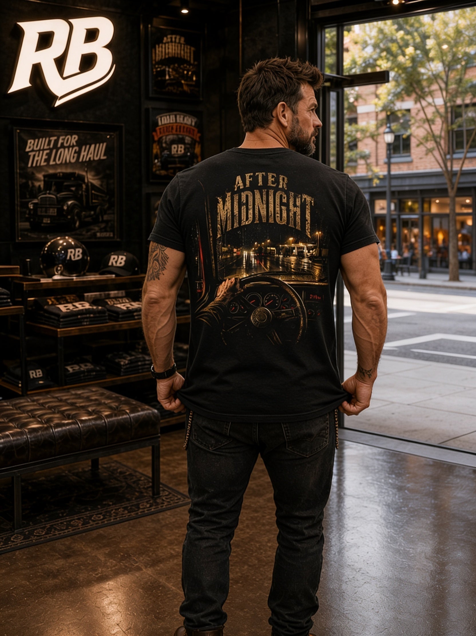 After Midnight - Tee Back