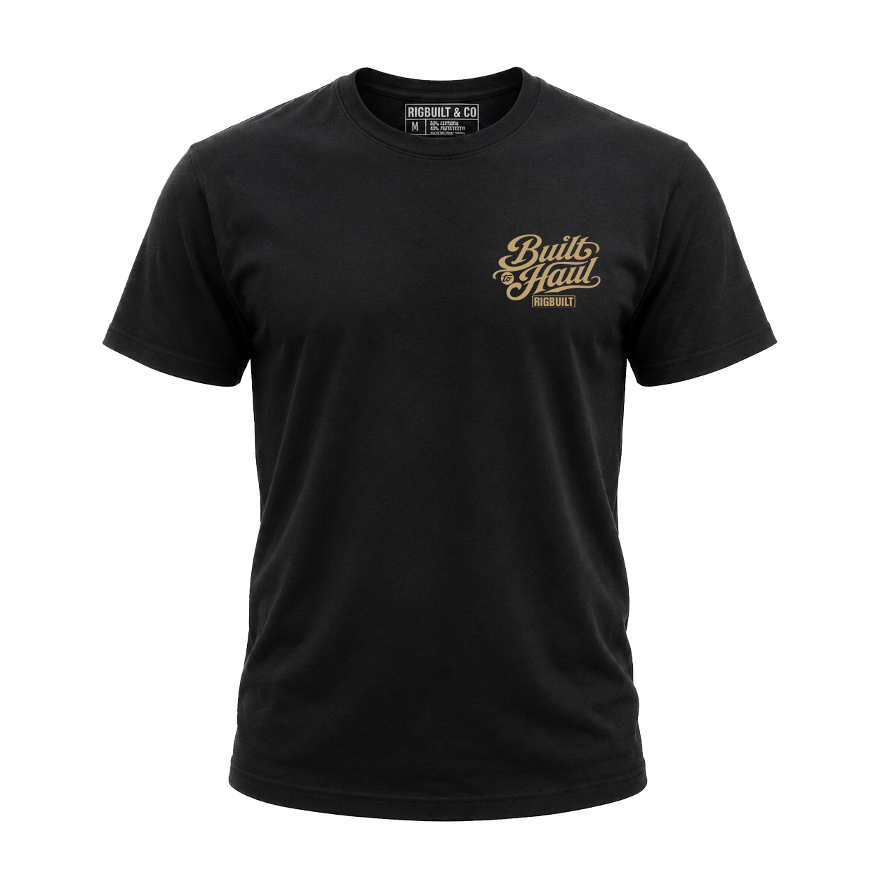 After Midnight tee front