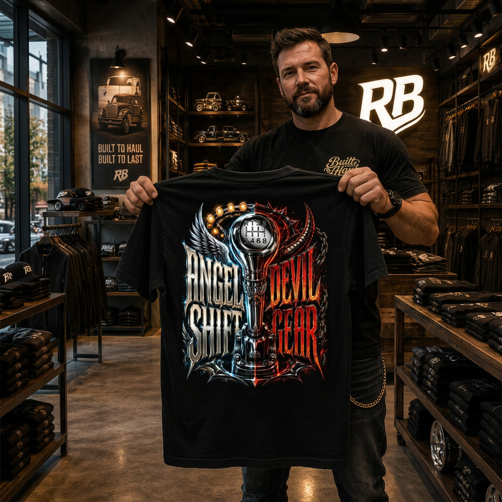 Angel Shift Hell Gear - Tee Back