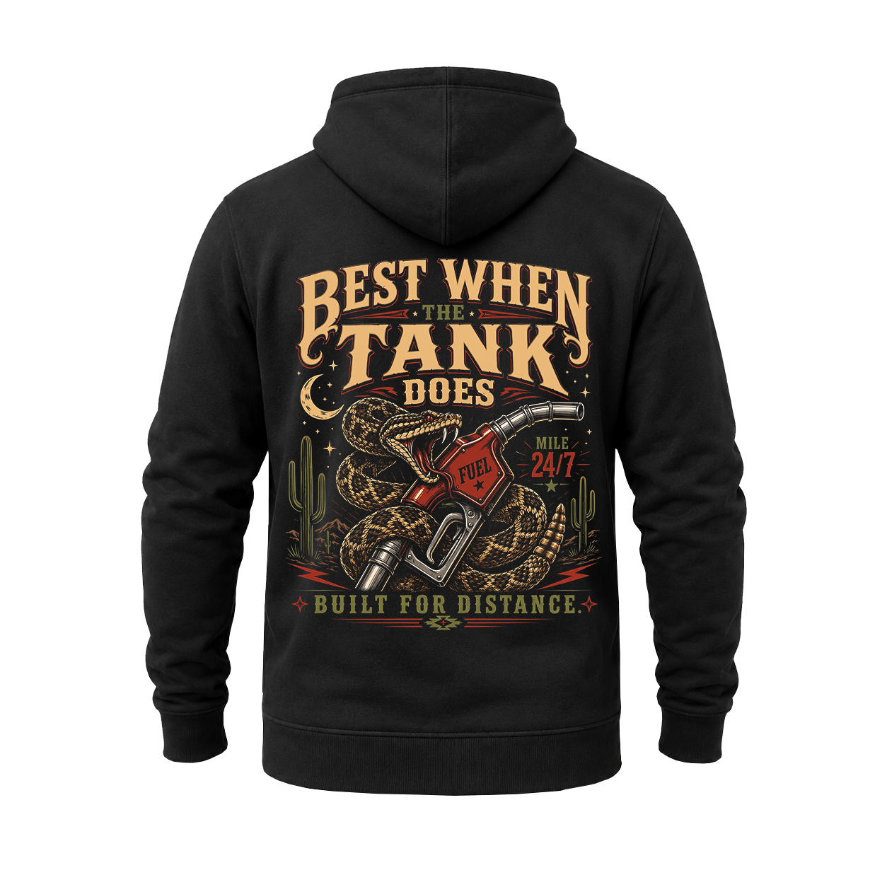 Best When The Tank Does - Hoodie