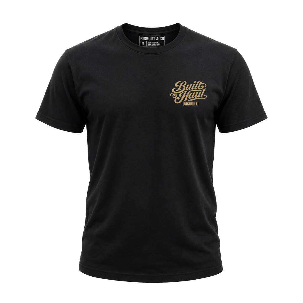 Best When The Tank Does - Tee Front Back