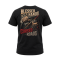 Blessed Hands. Cursed Roads - Tee Back