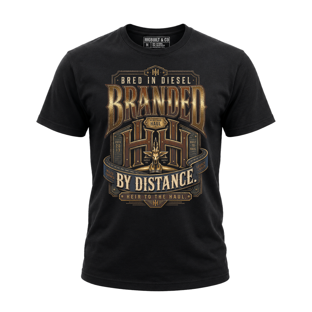 Branded By Distance – Tee Front