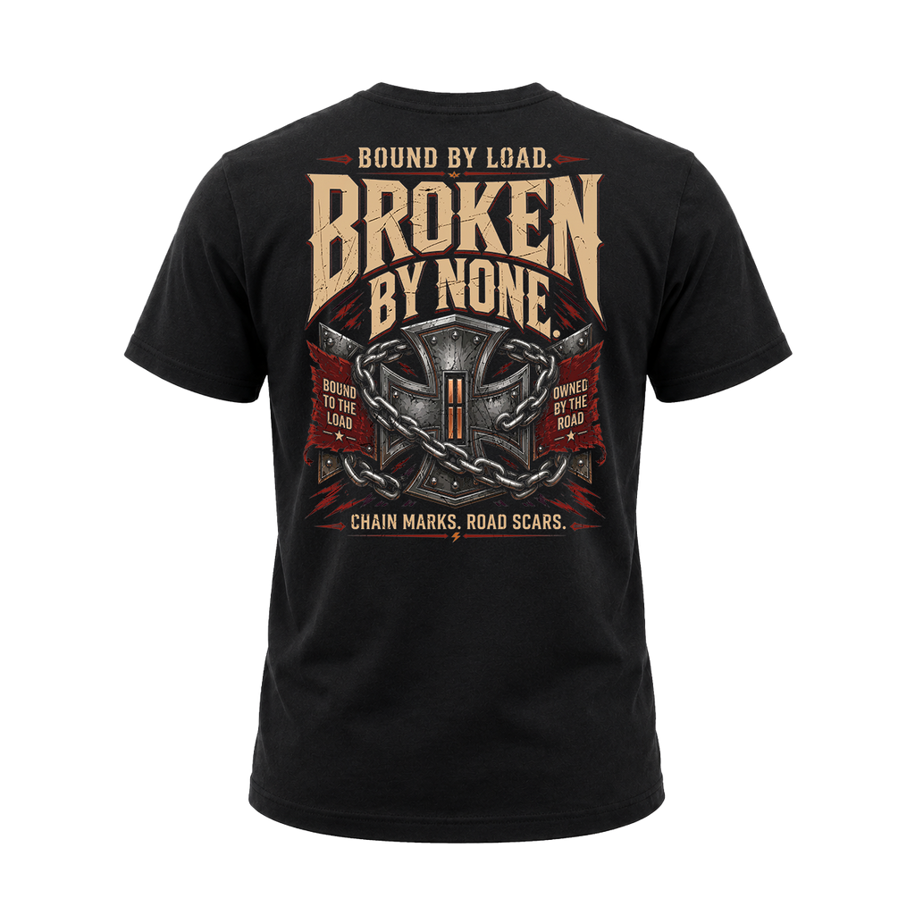 Broken By None - Tee Back