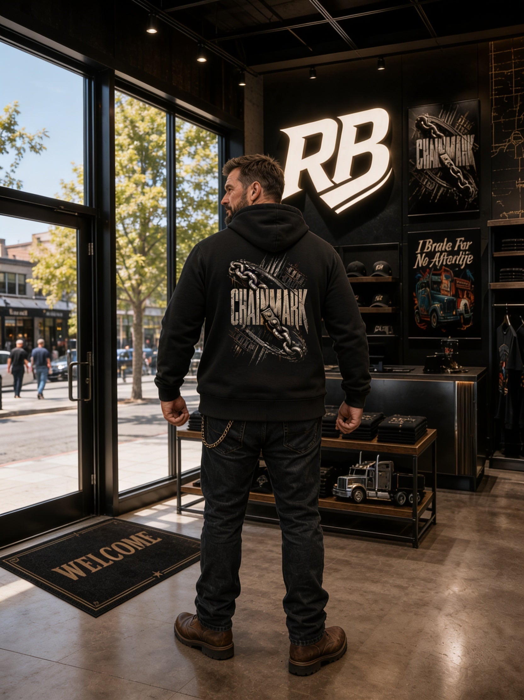 Chain Mark - Hoodie