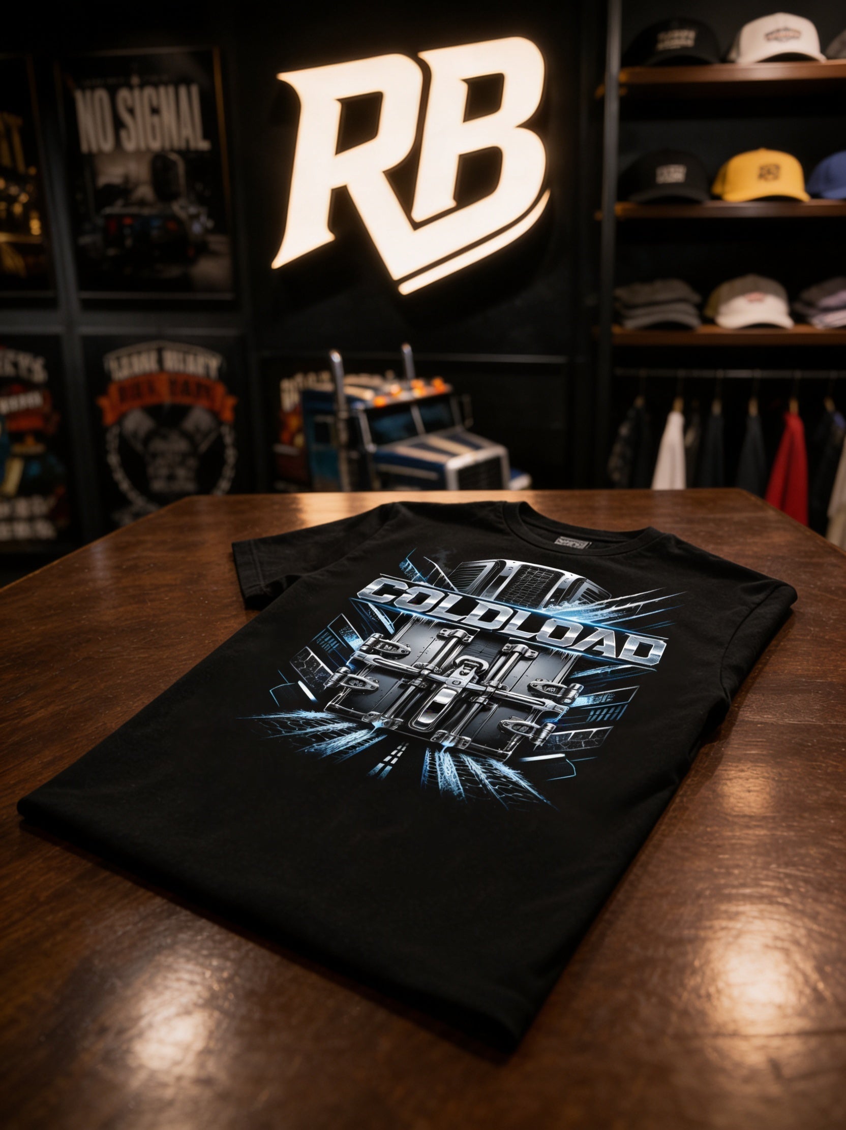 Cold Load - Tee Front