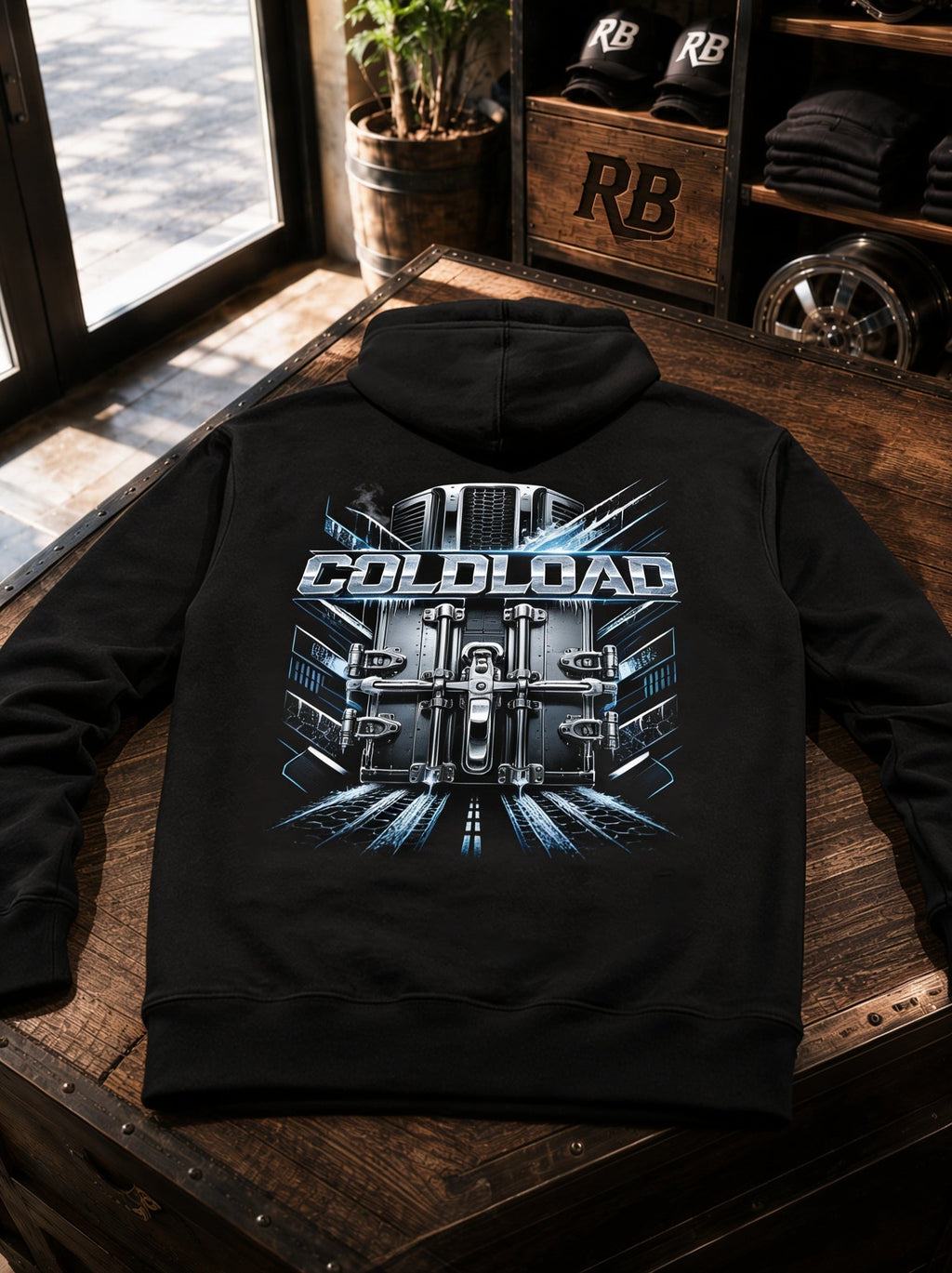 Cold Load - Hoodie