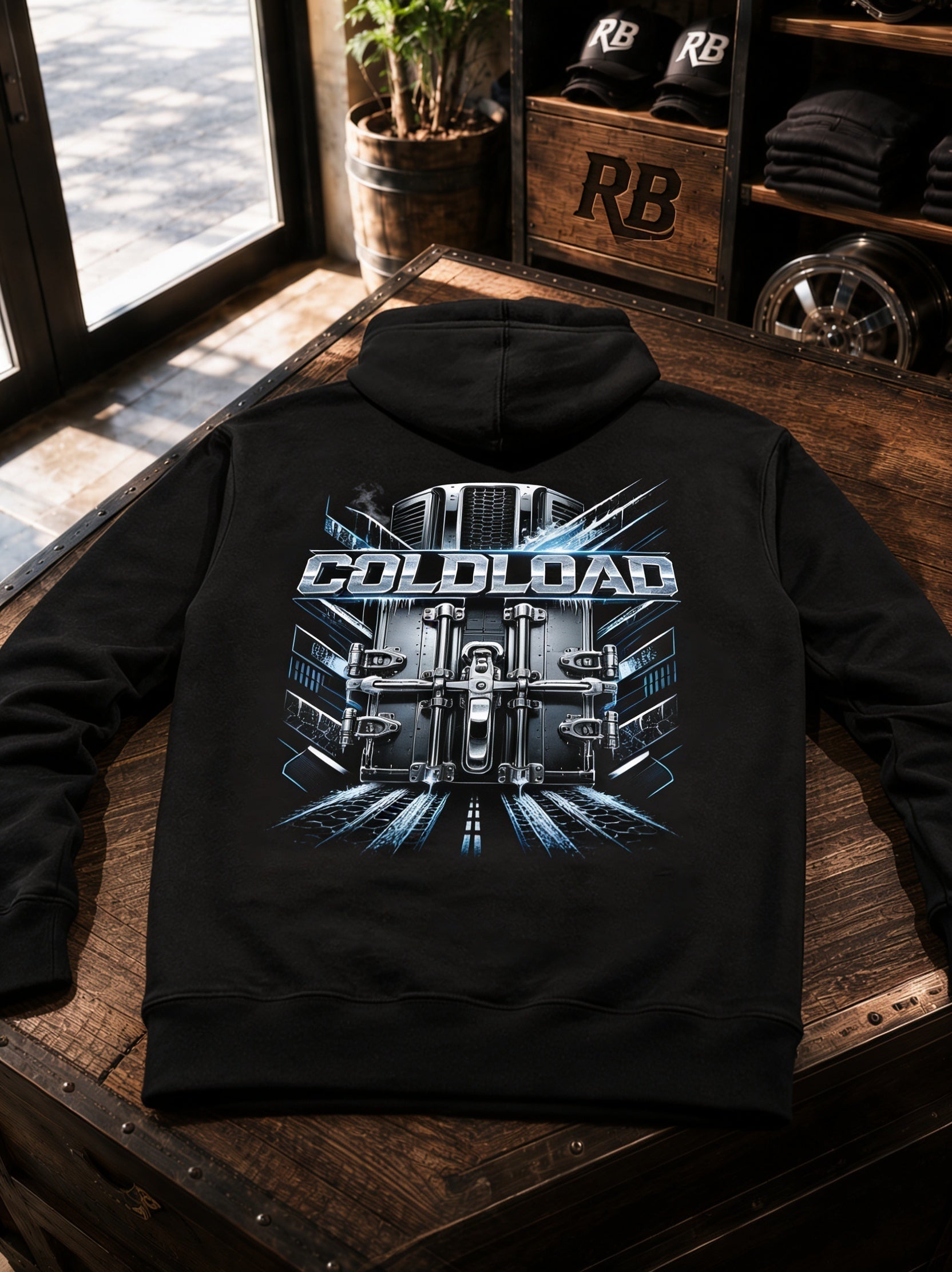Cold Load - Hoodie