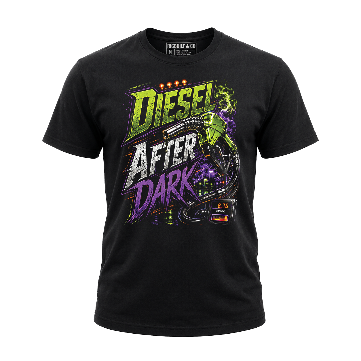 Diesel After Dark - Tee Front