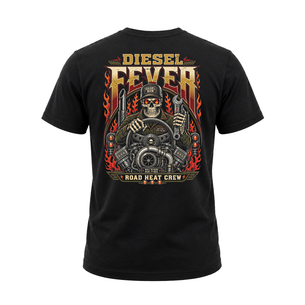Diesel Fever - Tee Back