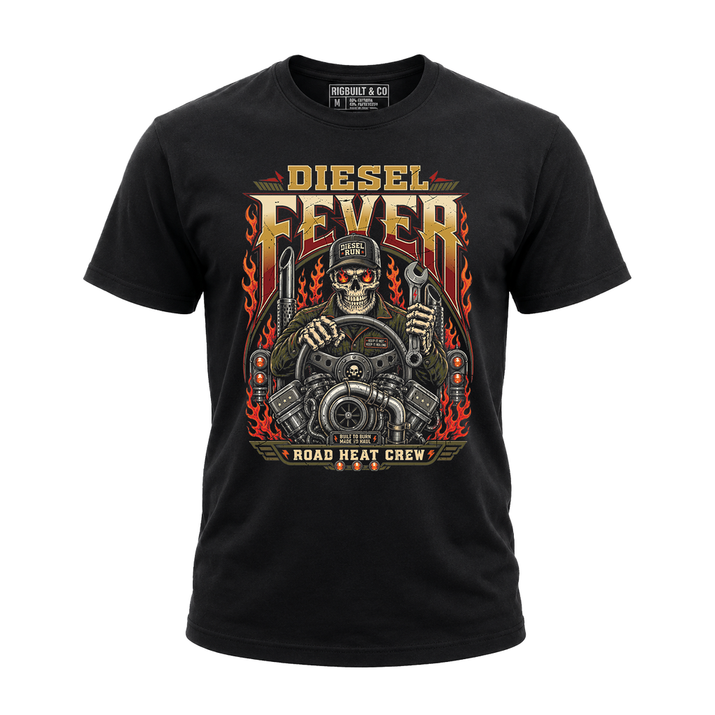 Diesel Fever - Tee Front