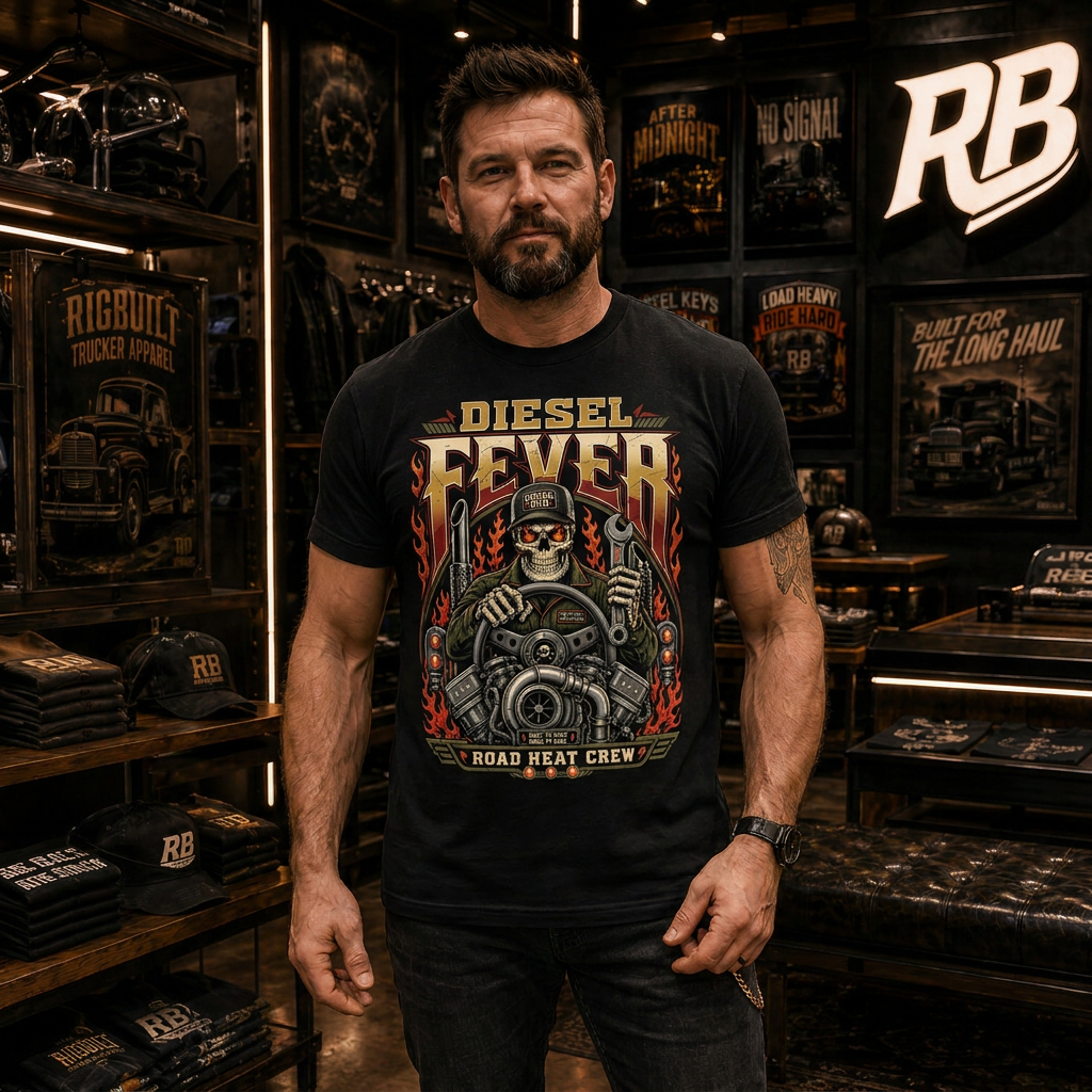 Diesel Fever - Tee Front