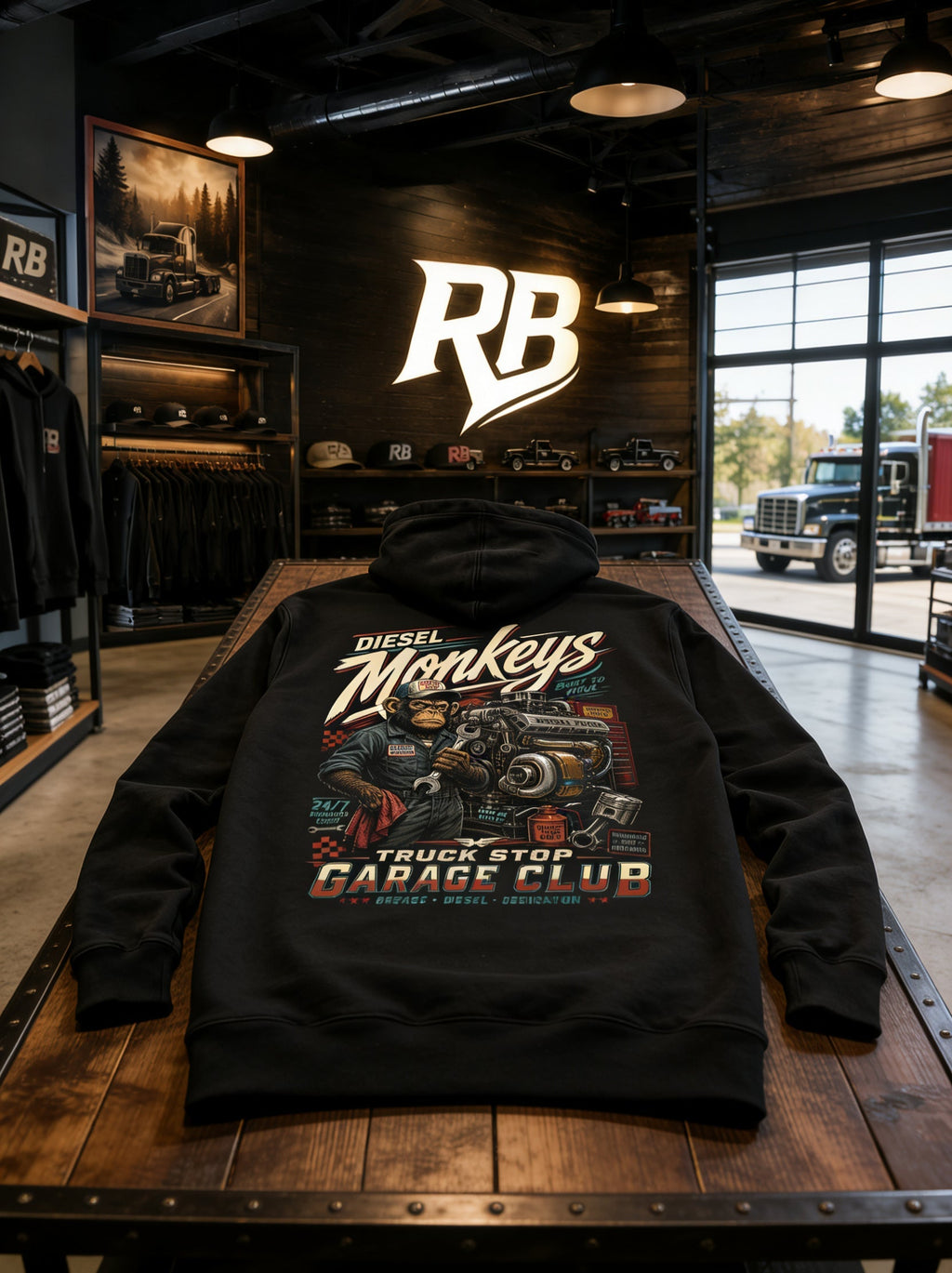 Diesel Monkeys – Hoodie