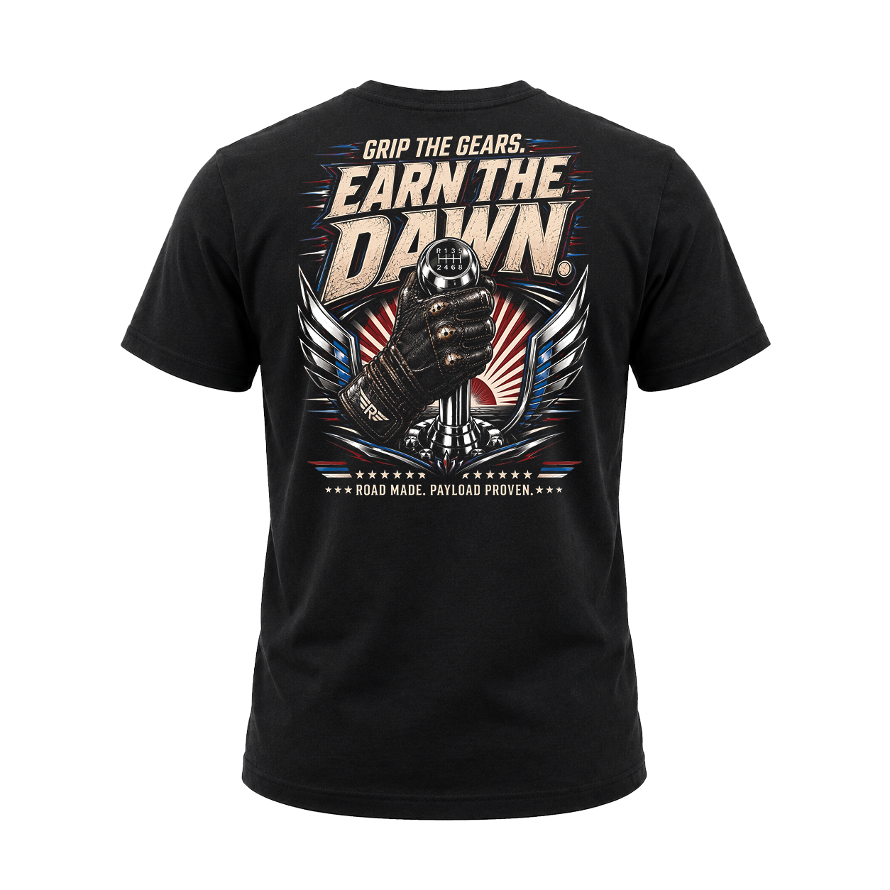 Earn The Dawn – Tee Back