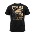 Every Mile Has A Name – Tee Front Back