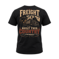 Freight Built This Country - Tee Back