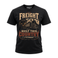 Freight Built This Country - Tee Front
