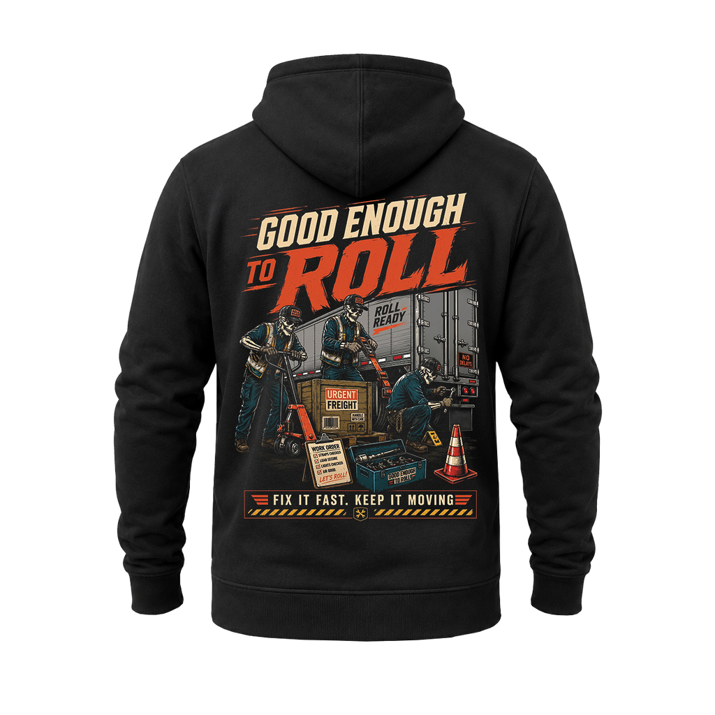 Good Enough To Roll – Hoodie