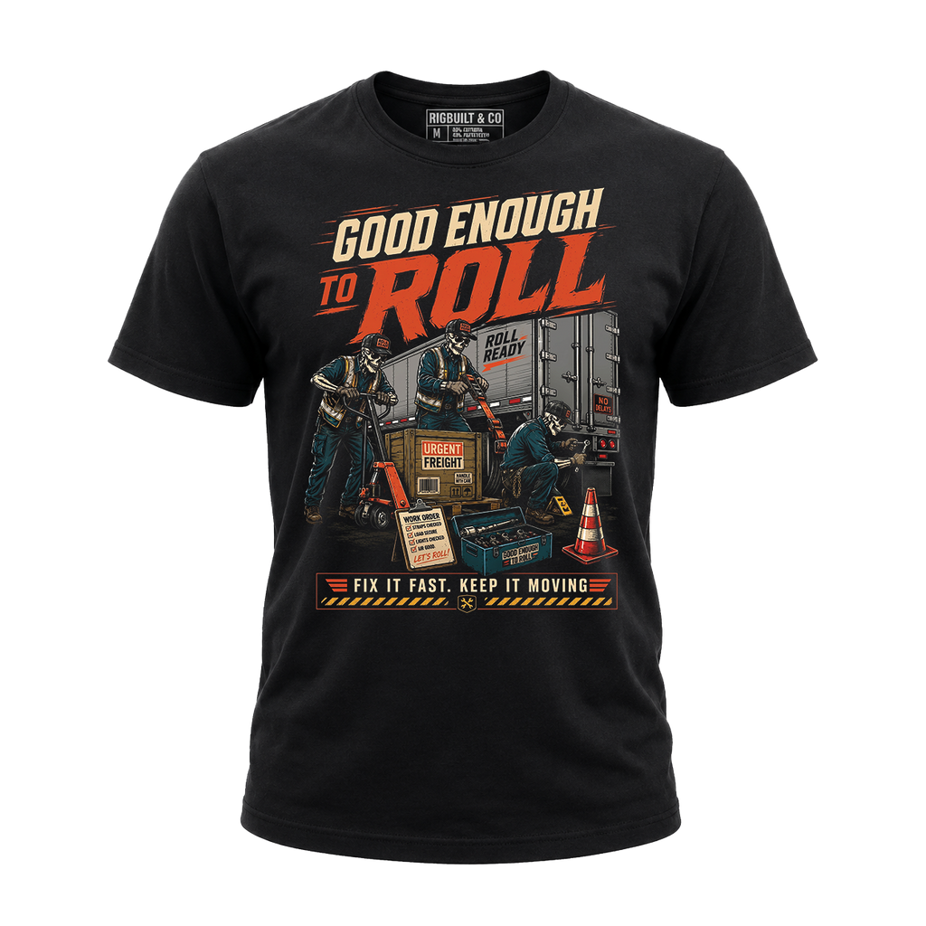 Good Enough To Roll – Tee Front