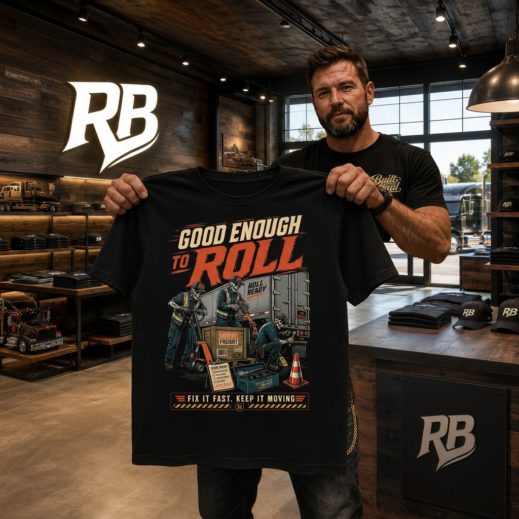 Good Enough To Roll – Tee Front