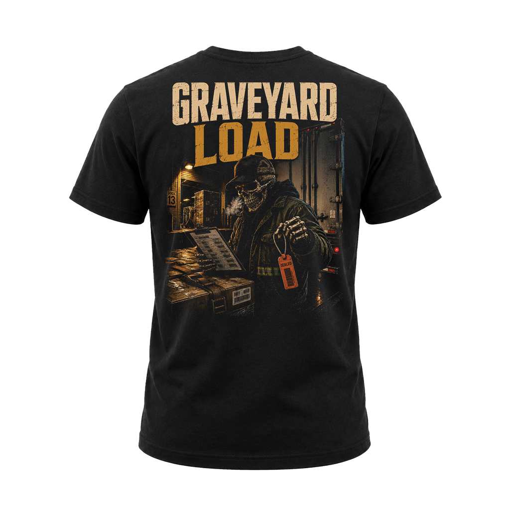 Graveyard Load - Tee Back