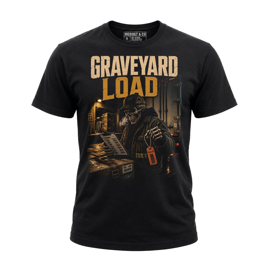 Graveyard Load - Tee Front