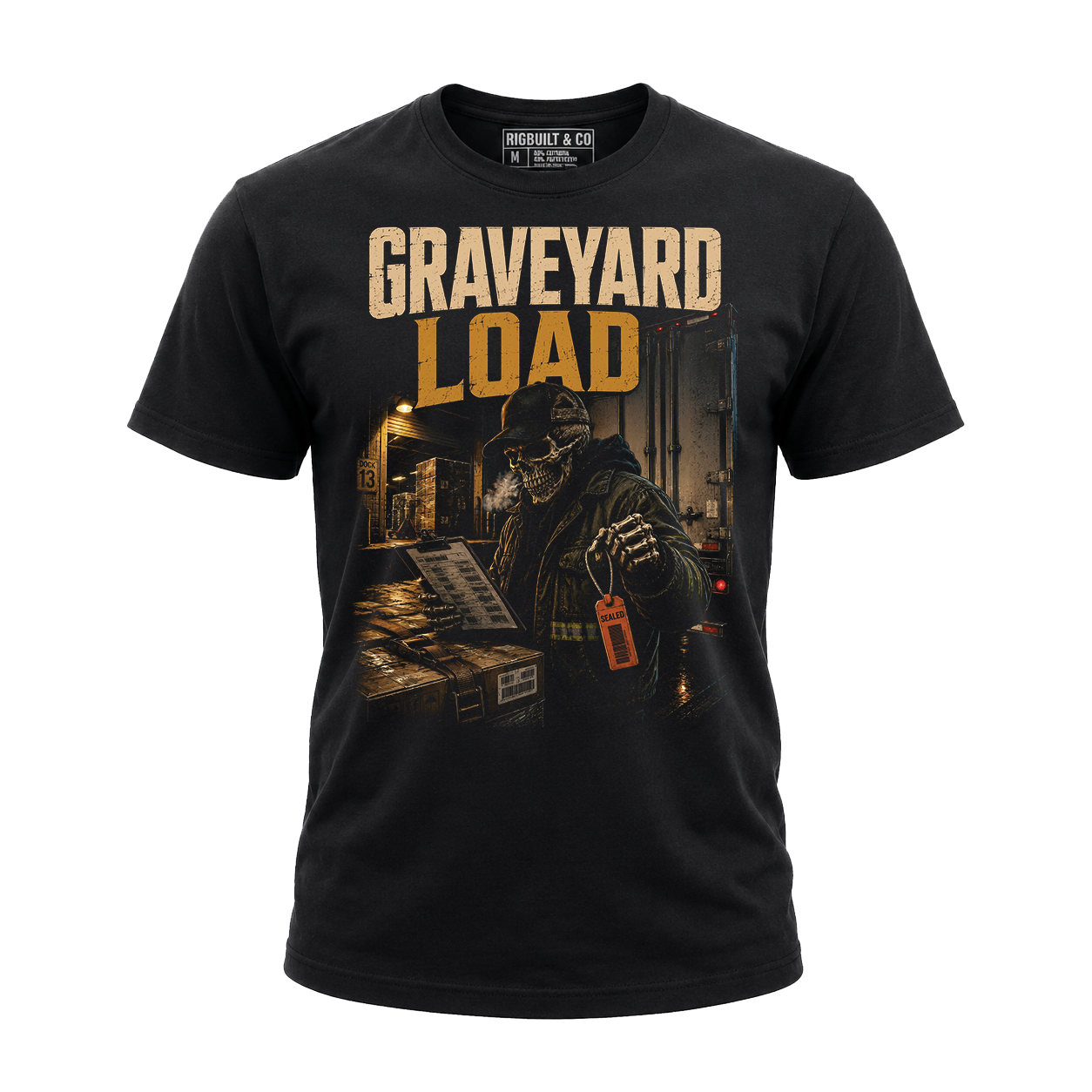 Graveyard Load - Tee Front