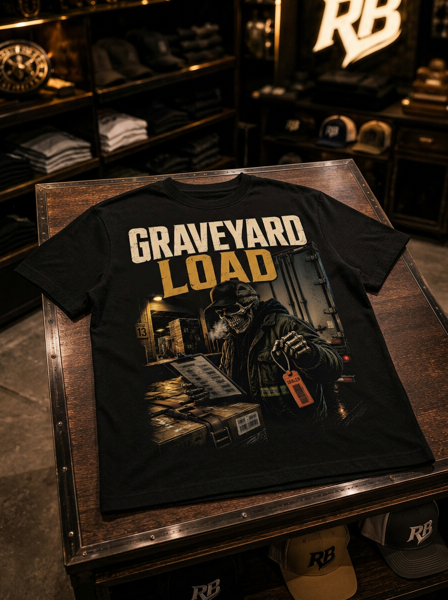 Graveyard Load - Tee Front