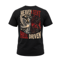 Heaven Sent Hell Driven - Tee Back