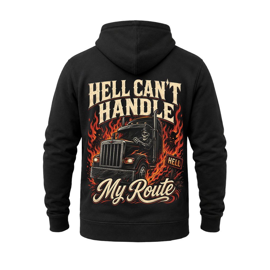Hell Can’t Handle My Route - Hoodie