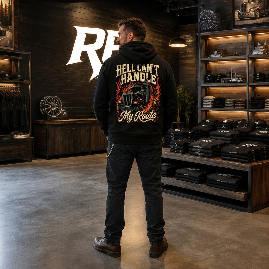 Hell Can’t Handle My Route - Hoodie