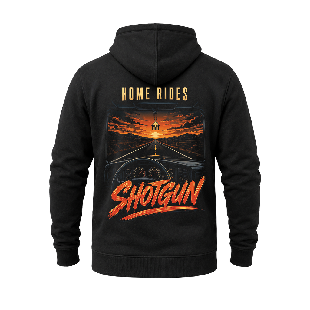 Home Rides Shotgun - Hoodie