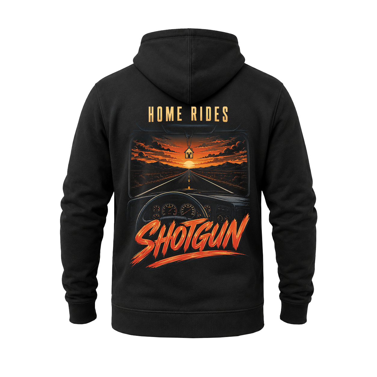 Home Rides Shotgun - Hoodie