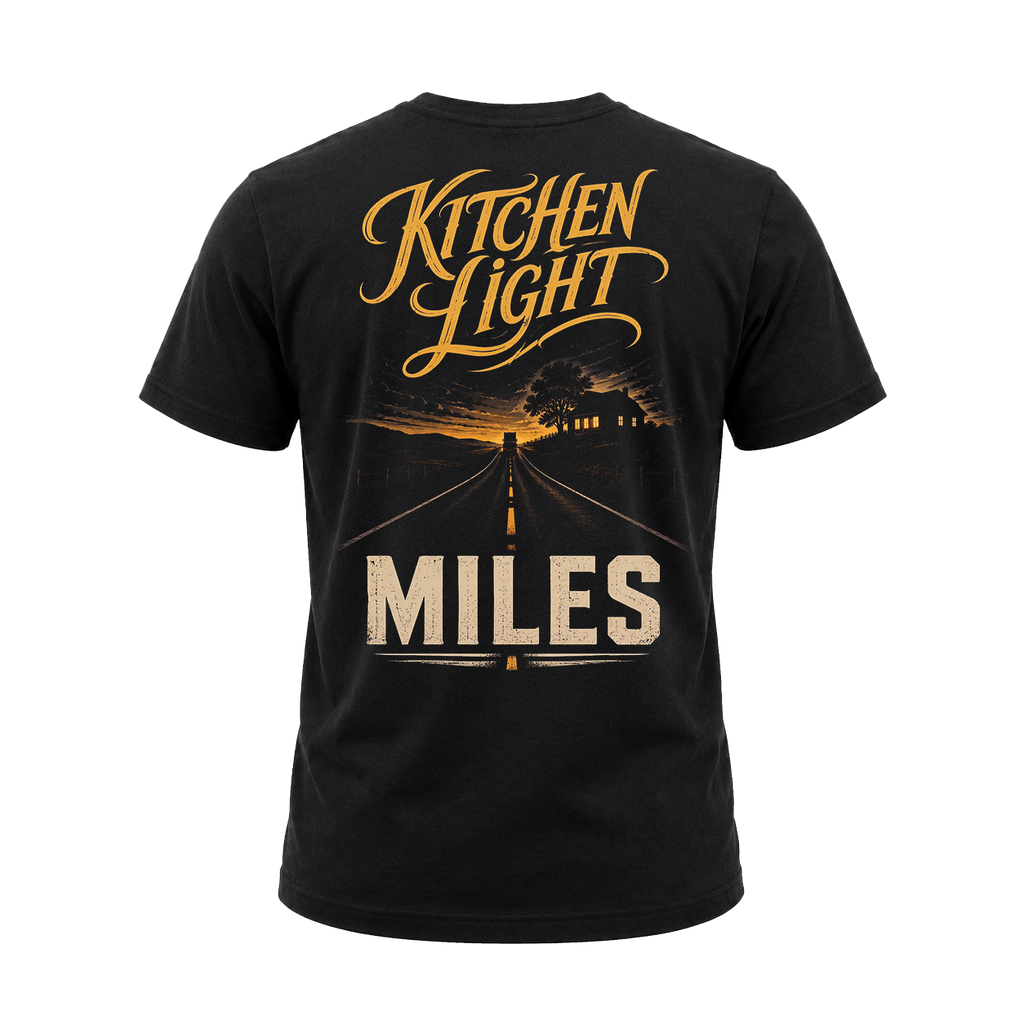 Kitchen Light Miles - Tee Back
