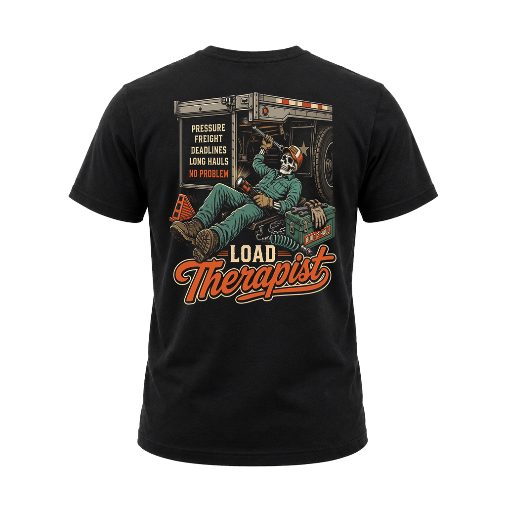 Load Therapist – Tee Front Back