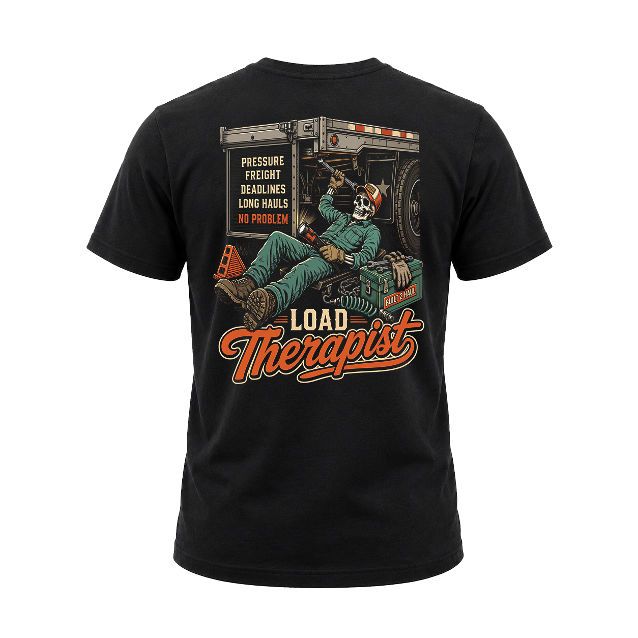 Load Therapist – Tee Front Back