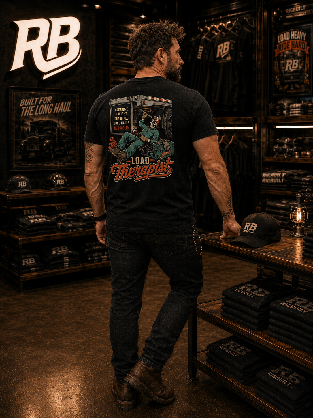 Load Therapist – Tee Back