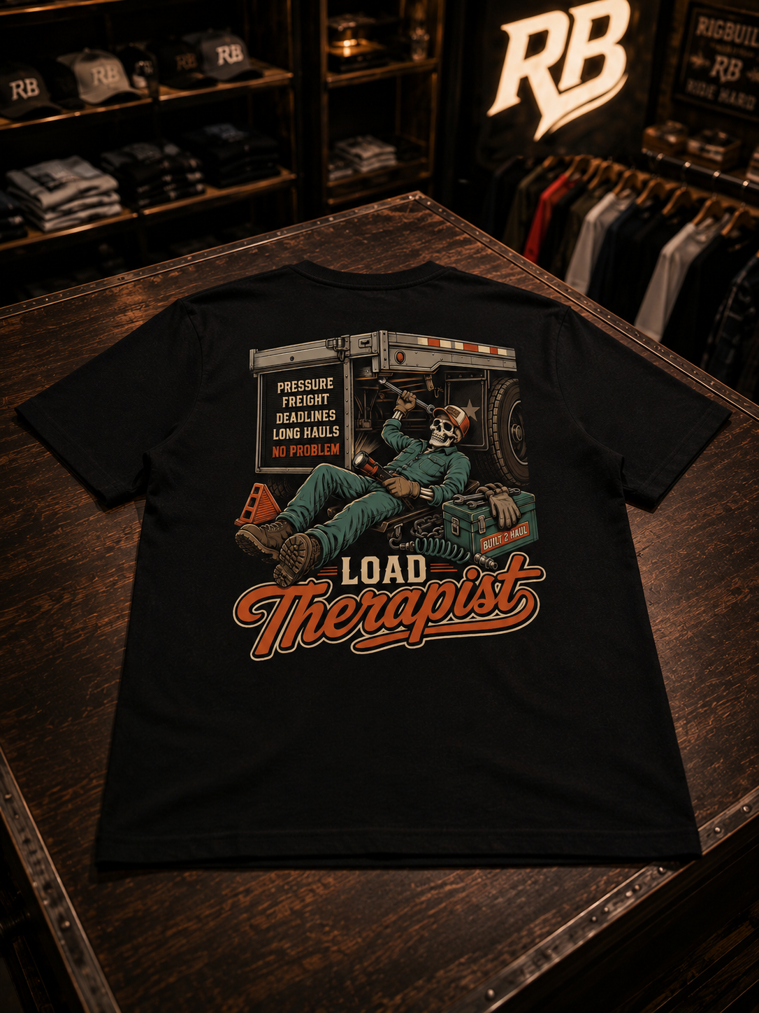 Load Therapist – Tee Back