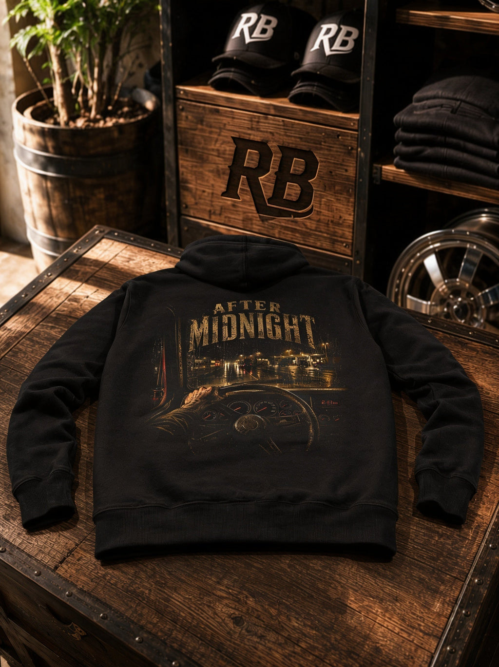 After Midnight - Hoodie