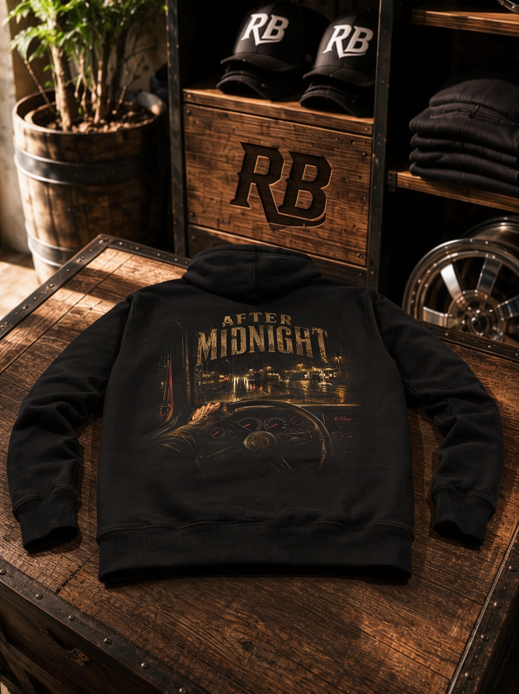 After Midnight - Hoodie