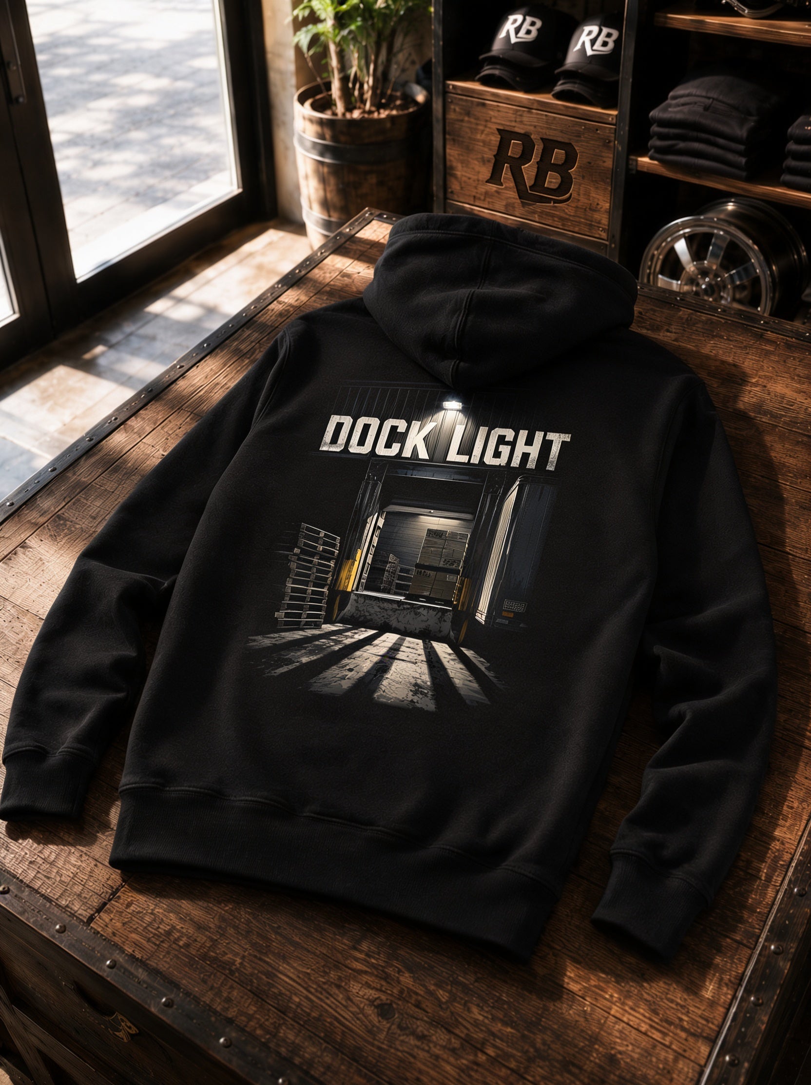 Dock Light - Hoodie