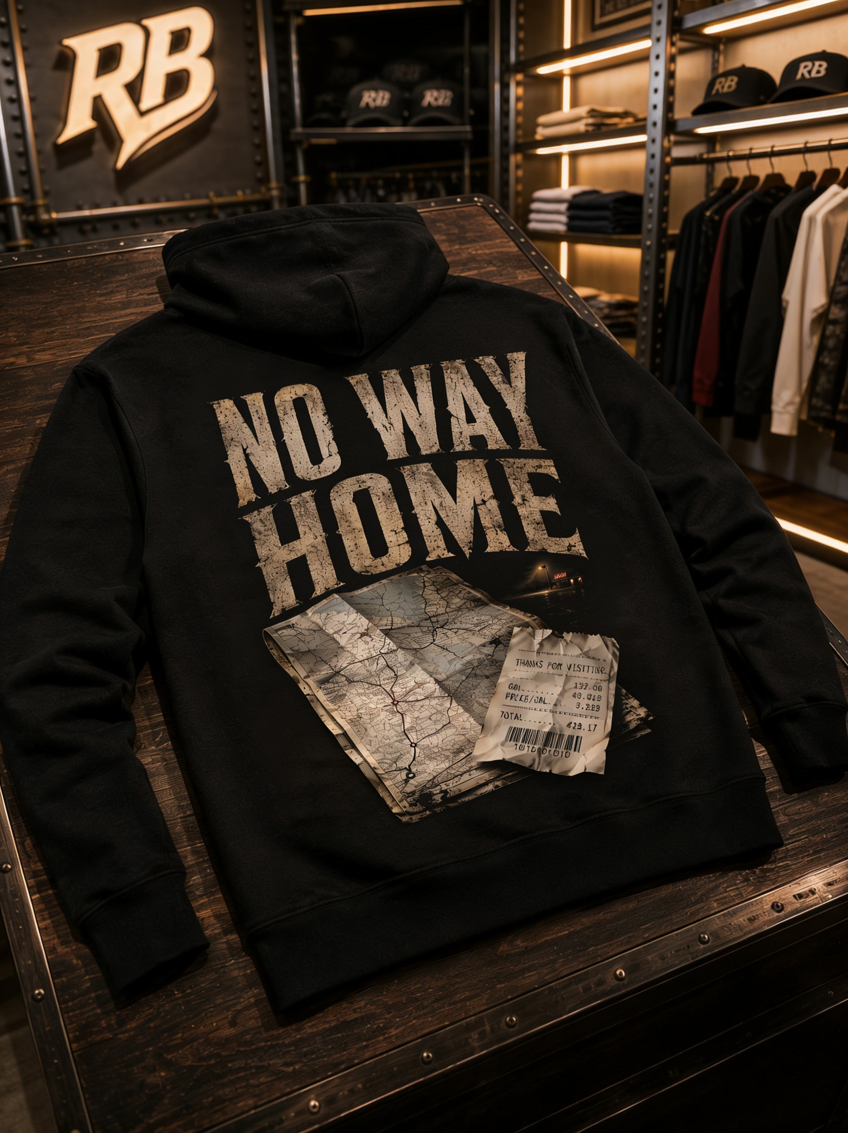 No Way Home - Hoodie