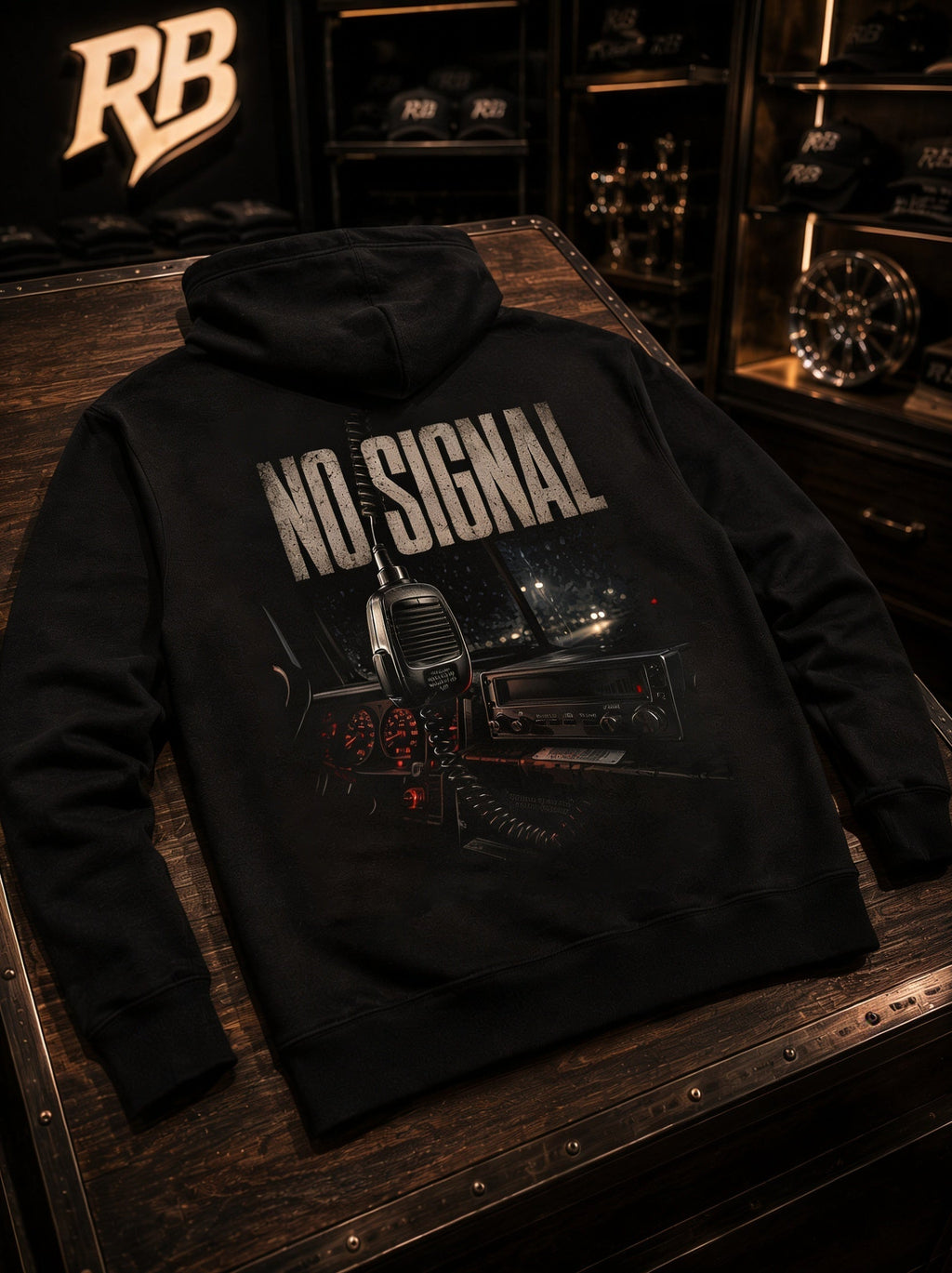 No Signal - Hoodie