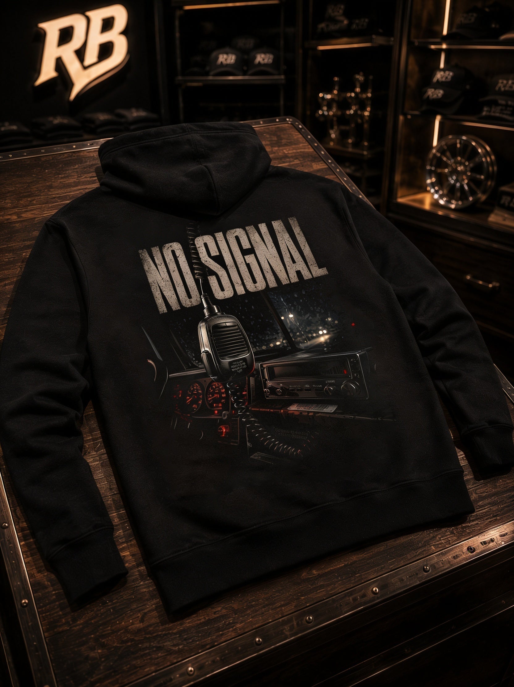 No Signal - Hoodie